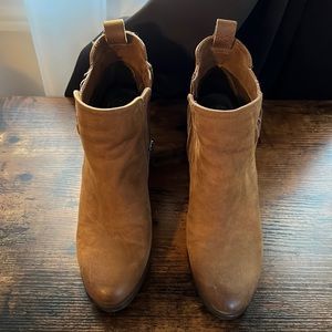 Vince Camuto Leather Bootie